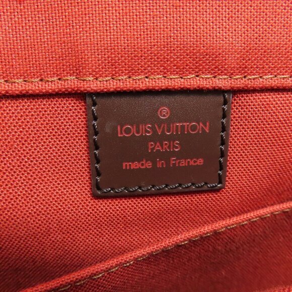 LOUIS VUITTON Brown Damier Canvas Shoulder Bag - Picture 6 of 11